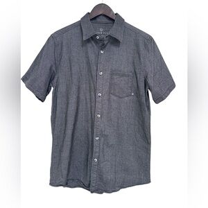 Free Fly Black Performance Bamboo Black Button Down Shirt